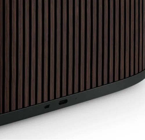 Vista 15 de Bang & Olufsen Beosound A5 - Altavoz Bluetooth portátil con conexión Wi-Fi, correa de transporte, roble oscuro