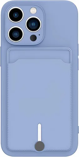 Vista 13 de Funda para iPhone 7 Plus 8 Plus con Portador de Tarjetas - Delgada + Funda Cartera de Teléfono Protectora de Silicona para Mujeres y Hombres (Negro)