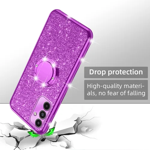 Vista 3 de nancheng Funda protectora a prueba de golpes para Gabb Phone 4 Pro/Samsung Galaxy A15 5G para niñas y mujeres, linda cubierta de TPU suave