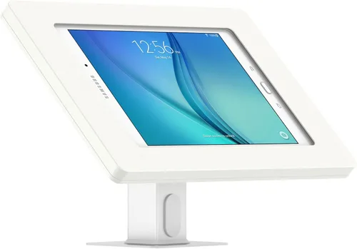 Vista 49 de VidaMount Caja cubierta con botón para el hogar y soporte giratorio e inclinable para escritorio/mesa [paquete] compatible con iPad mini 1/2/3