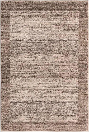 Vista 3 de Unique Loom colección Del Mar - Alfombra Abigail (4' 1" x 6' 1" Rectangular, Beige/ Marfil)