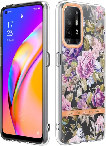 Vista 80 de Funda compatible con Nothing Phone 1, compatible con Nothing Phone One A063 para teléfono móvil TPU funda FH