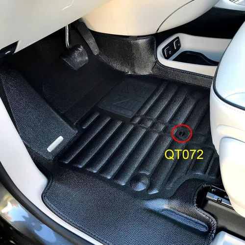 Vista 6 de Juego de 8 clips de retención para alfombrillas compatibles con Volkswagen 3D0864851B41 + 3D0061795B41 para Beetle Eos GTI Jetta Passat Rabbit
