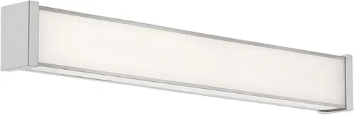 Vista 8 de Svelte - Lámpara LED para tocador de baño o pared de 16 pulgadas, 2700 K en níquel cepillado cepillado níquel