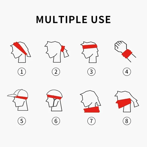 Vista 8 de Diademas nativas americanas, bandas elásticas para la cabeza, diademas anchas para yoga, bandas para el cabello de moda para mujeres y niñas