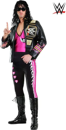 Vista 5 de WWE Bret Hart Costume for Men