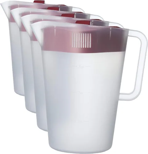 Vista 9 de GoodCook - Jarra de 1 galón con tapa de 4 vías, fabricada sin BPA