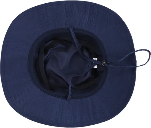 Vista 3 de Home Prefer Men's Sun Hat UPF 50+ Wide Brim Bucket Hat Mesh Fishing Hat