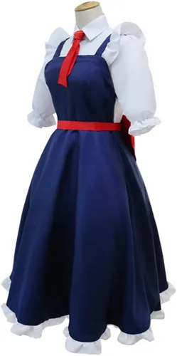 Vista 2 de Tohru Miss Kobayashi's Dragon Maid Cosplay Tohru - Conjunto completo de Halloween