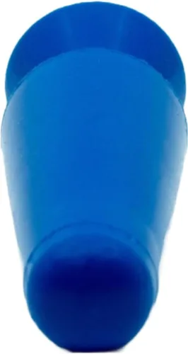 Vista 6 de DMV Scleral Cup - Manipulador de lentes de contacto grande, paquete de 3, inserta y elimina lentes de contacto esclerales y prótesis (azul cobalto)