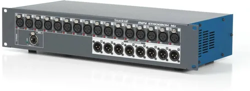 Vista 2 de Soundcraft Caja de escenario digital compacta de 16 canales MSB-16i con E/S controladas a distancia