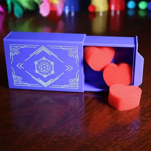 Vista 4 de MOMOMAGE Caja de cajón de lujo Trucos de magia Sorpresa Apareciendo Caja Mago Mago de cerca Calle ilusiones Trucos Mentalismo Prop