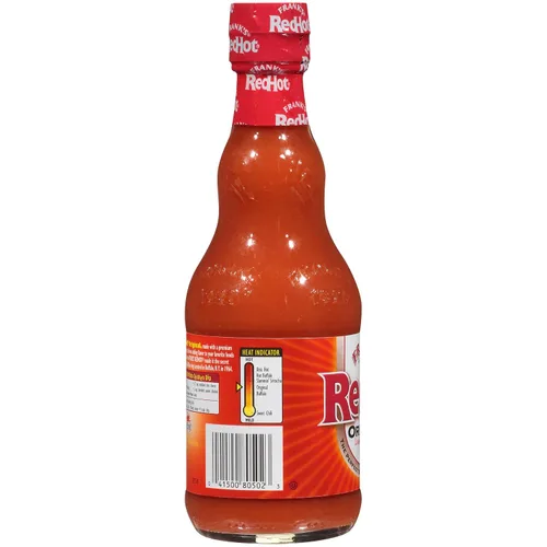 Vista 26 de Franks RedHot Original Salsa Picante, 12 fl oz