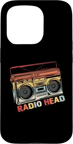 Vista 14 de Funda vintage de Radio In Head Music Matching Band Cassette Player para iPhone 16
