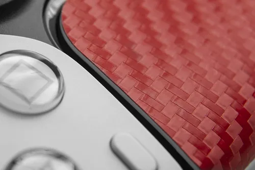 Vista 2 de Skin Compatible with Dualsense Controller for PS5 - TouchProtect Texture Enhancing Cover. Easily Add Protection, Improved Texture, and Style to your