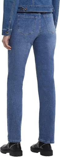 Vista 3 de Tribal Sophia 5 Pkt Curvy Straight Petite para mujer