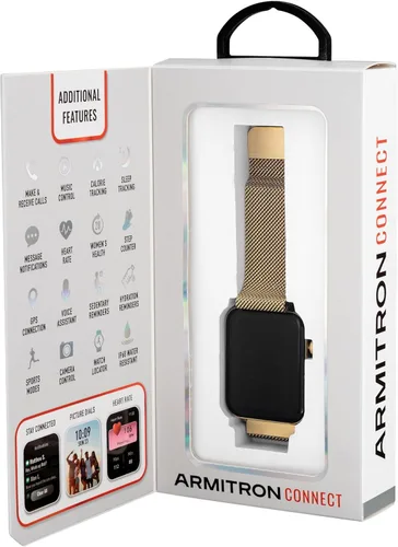 Vista 7 de Armitron Connect Matrix Smartwatch, Health and Fitness Tracker, Sport Modes, Water Resistant and More