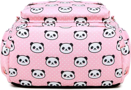 Vista 4 de Abshoo - Mochila infantil para preescolar con correa en el pecho
