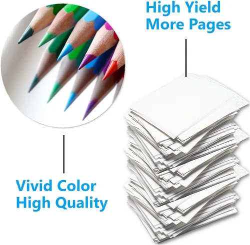 Vista 3 de Paquete de 4 cartuchos de tinta de repuesto compatibles para HP 952XL 952 XL para uso con OfficeJet Pro 7740 8210 8216 8218 8710 8716 8720 8726 8728