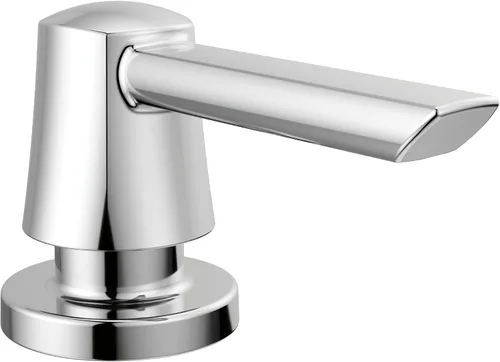 Vista 4 de Delta Grifo RP101850ARPR Monrovia Dispensador de jabón, Lumicoat Arctic Stainless