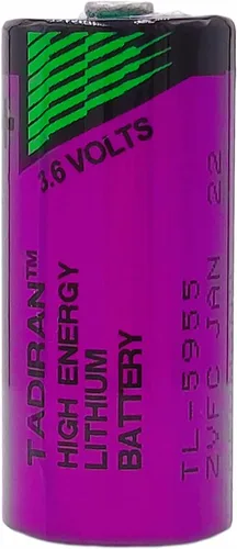 Vista 2 de (15 piezas) TL-5955 2/3AA 3.6V 1650mAh Batería para Tadiran TL5955 3.6V TL-4955, SL-761, TL-2155, TL-5155, SL-361, Xeno XL-055F, ER14335 PLC