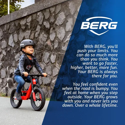 Vista 5 de BERG Biky - Bicicleta de equilibrio - Bicicleta ligera para niños pequeños - Mini bicicleta fácil de usar - Edades 2-5 años