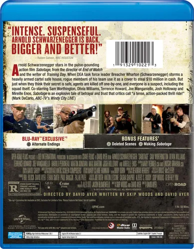 Vista 2 de Sabotage Blu-ray