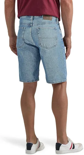 Vista 3 de Pantalón vaquero corto Wrangler Authentics para hombre, con ajuste holgado clásico, con cinco bolsillos