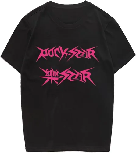 Vista 17 de KPOP Skz Camiseta Nuevo Álbum Tee Bangchan Jisung Felix Hyunjin Merch Tops