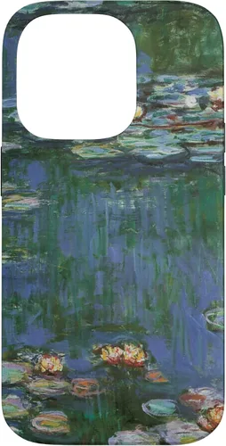 Vista 17 de Funda para iPhone 14 Pro Max Waterlilies de Claude Monet