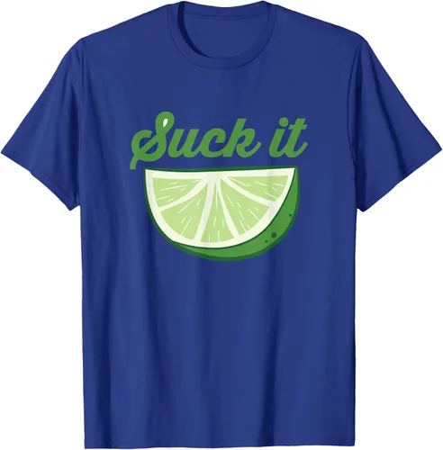 Vista 26 de Funny Lime Suck It Cinco De Mayo Citrus Sour Lime Camiseta, Blanco, S