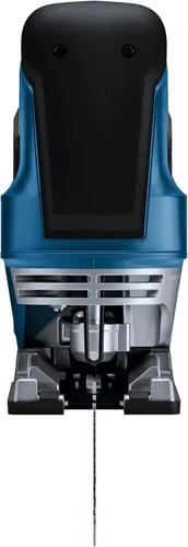 Vista 3 de Bosch GST18V-60BCN 18V Herramienta de sierra caladora sin cepillo con asa de barril conectada, 3,800 SPM, luz LED, cambio de hoja sin herramientas
