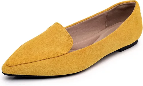 Vista 15 de VenusCelia Zapatos planos Funkier para mujer Poliuretano negro