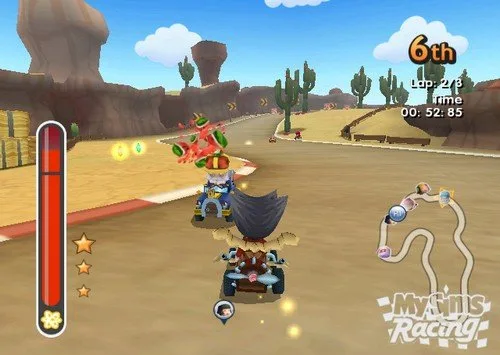 Vista 20 de MySims Racing - Nintendo Wii