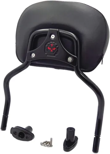 Vista 5 de MT501-007+S- Almohadilla de barra desmontable con respaldo compatible con Harley FLRT FreeWheeler 2015-2020 2016
