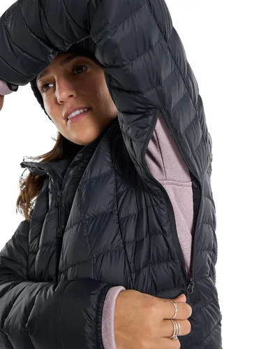 Vista 5 de Burton Women's Mid-Heat Hooded Down Insulated Jacket