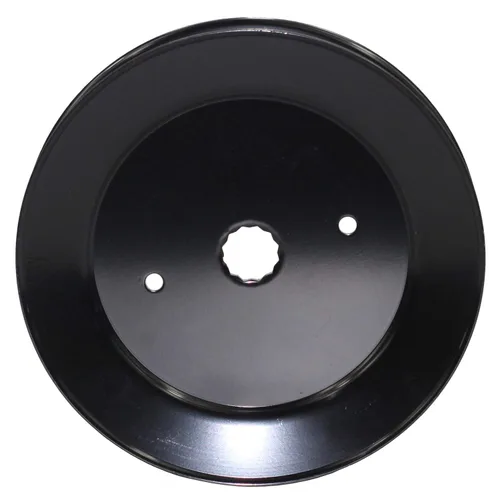 Vista 2 de Polea 153535 173436 129861 177865 para polea OD de 5.25 pulgadas, reemplazo Craftsman/Poulan/AYP/Husqvarna 532173436 FZ GT LGTH LHT Tractores