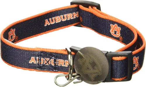 Vista 19 de Collar de perro de NCAA. PREMIUM cuello ajustable Collar de perros – Fútbol/Baloncesto para perros & gatos. Durable Collar de mascota de deportes