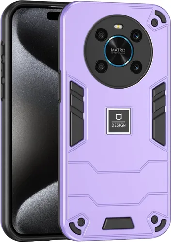 Vista 289 de Funda compatible con Redmi A1, compatible con Redmi A2 2 en 1 [PC dura + TPU], funda de teléfono negra