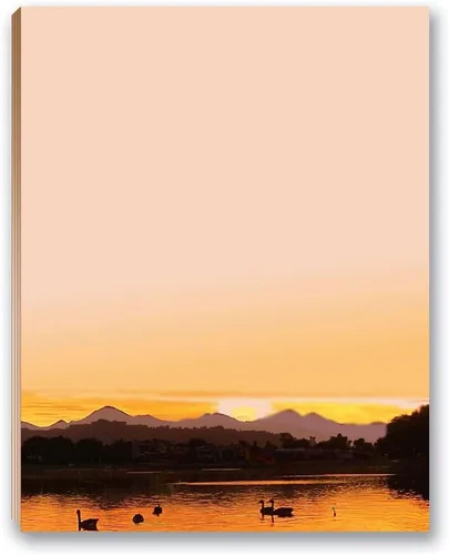 Vista 6 de Stonehouse Collection Mountian Bloc de notas – 4 blocs de notas de escenas naturales surtidos – Sunests de montaña – Lista de compras, profesores