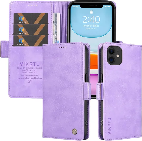 Vista 5 de Compatible with Xiaomi Poco X3 GT 5G Case,PU Leather Card Holder,Compatible with Redmi Note 10 Pro (China) 5G Magnetic Closure Flip Stand Wallet