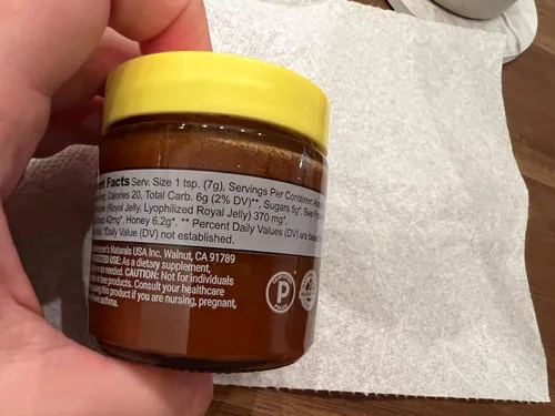 Vista 7 de BEEKEEPER'S NATURALS B.Powered - Alimenta tu cuerpo y mente, ayuda con el apoyo inmunológico, claridad mental, energía mejorada y rendimiento