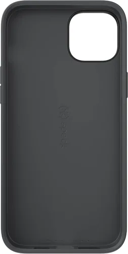 Vista 9 de Speck Funda para iPhone 14 Plus, funda delgada de 6.7 pulgadas con protección contra caídas, resistencia a los arañazos, tacto suave, doble capa