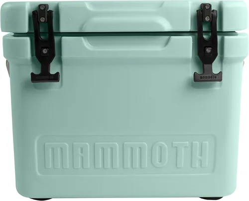 Vista 13 de Mammoth Coolers Cruiser Series, baúl de hielo duro aislado con construcción duradera de doble pared rotomoldeada, ideal para actividades recreativas