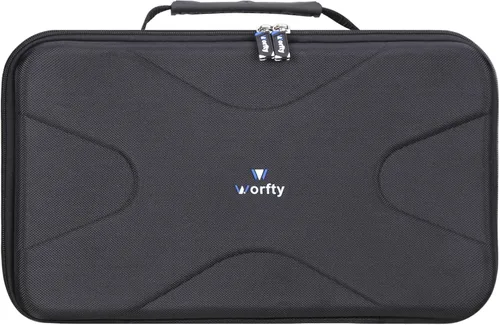 Vista 8 de Funda para Pioneer DJ AlphaTheta DDJ-FLX2 / DDJ-200 / DDJ-WeGO4 Controlador de DJ compacto de 2 canales - Bolsa de almacenamiento de transporte