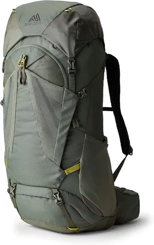 Vista 14 de Mochila Gregory Zulu Unisex para Senderismo/Excursionismo, Cinturón de Cadera Freefloat, Manguito de Hidratación Interno para Bolsa de Agua Verde