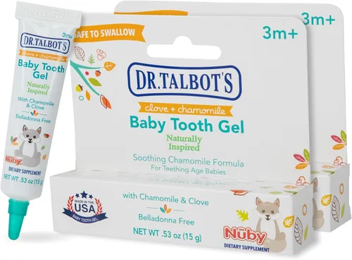 Vista 11 de Dr. Talbot's Gel para dientes de bebé durante el día - 0.53 oz