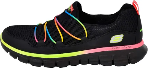 Vista 7 de Skechers Loving Life Zapatos deportivos de espuma viscoelástica, para mujer, diseño a la moda