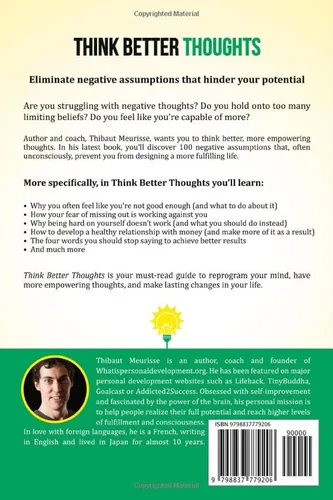 Vista 2 de Think Better Thoughts 100 Limiting Beliefs that Hinder Your Potential (and How to Eliminate Them)