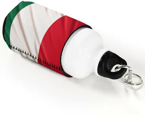 Vista 2 de Italy Flag Coffee Cup Sleeve Reusable Iced Coffee Sleeve Cup Insulator Non-slip Standard Can Sleeves Impermeable Beer Bottle Sleeves Shockproof